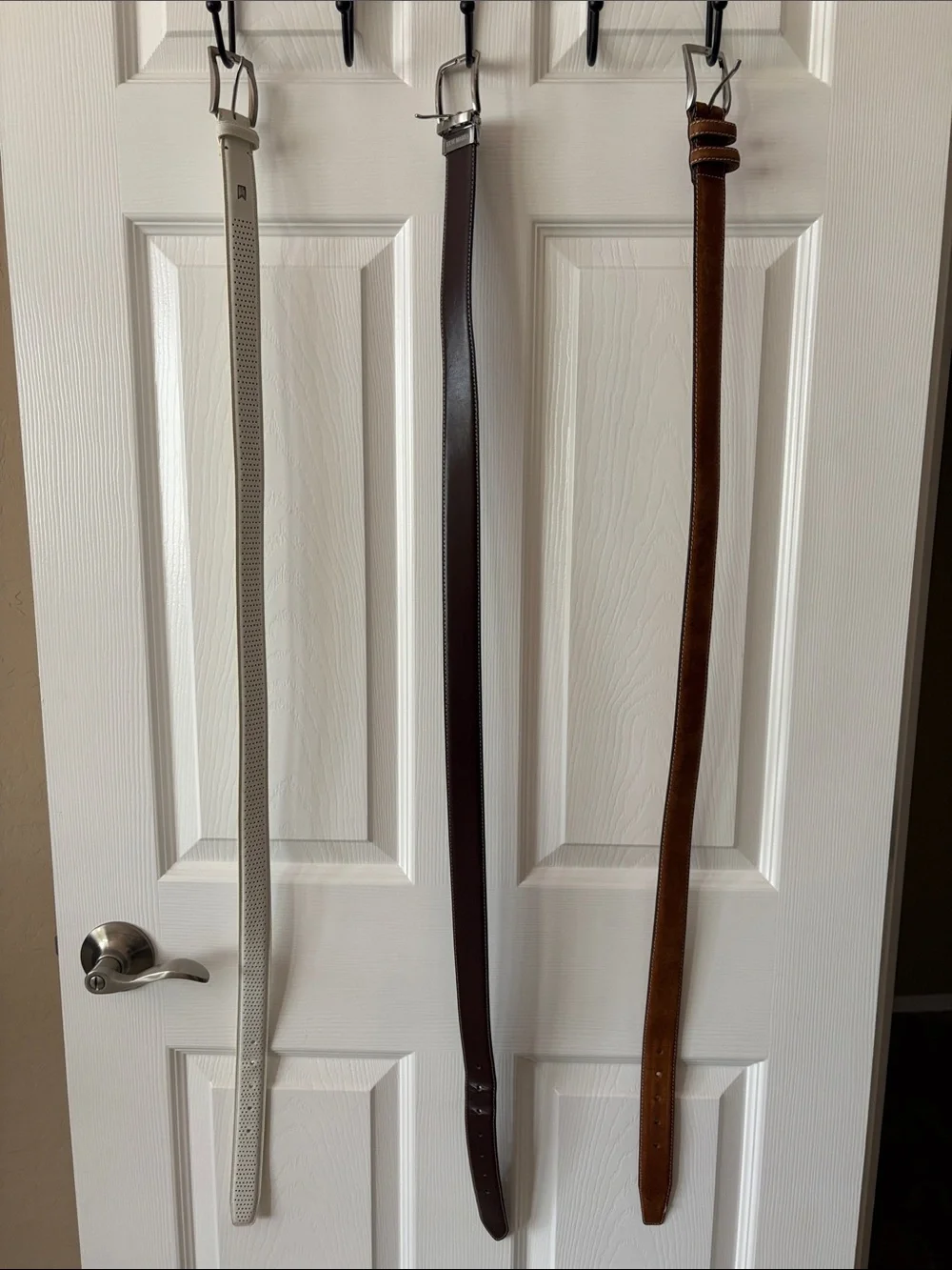 STEVE MADDEN, NiKE TIGER WOODS, and 1  Other Men’s Set of 3 Belts